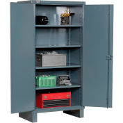 Durham Heavy Duty Storage Cabinet HDC-243678-4S95 - calibre 12 35" W x 24 H « D x 78"
