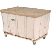 Global Industrial™ Best Value 16 Bushel Canvas Basket Bulk Truck