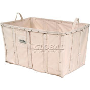 Global Industrial™ Remplacement de liner pour la meilleure valeur 24 Bushel Canvas Basket Camion en vrac