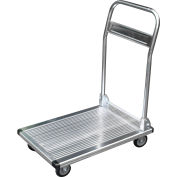 Global Industrial™ Folding Aluminum Platform Truck 29 x 19 400 Lb. Capacité