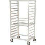 New Age 97212 Aluminium Tray Truck 24 x 33 x 66 avec 14 Capacité plateau