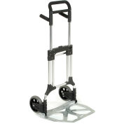 Global Industrial™ Heavy Duty Folding Hand Cart 440 Lb. Capacité