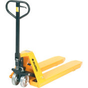 Global Industrial™ High-Capacity Pallet Jack Truck 11,000 Lb. Capacity 23 x 45-1/2 Forks