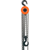 Global Industrial™ Manual Chain Hoist, 20' Lift, 4 000 Lb. Capacité