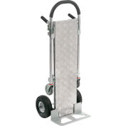 Aluminium Snap-On Deck pour Global Industrial™ Junior Aluminum 2-en-1 Camions à main convertibles