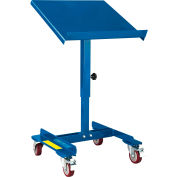 Global Industrial™ Table de travail inclinable avec vis à friction, capacité de 22"L x 21"W, 150 lb