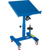 Global Industrial™ Tilting Work Table 300 Lb. Cap. 24 x 24 avec manivelle mécanique