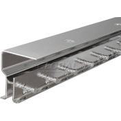 Global Industrial™ Save-T Loc™ 4'L Deluxe Strip Curtain Door Mounting Bracket Kit