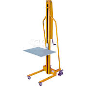 Wesco® Hand Winch Operated Office Lift Truck 272467 220 Lb. Cap.