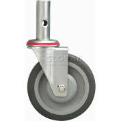 Replacement 5" Swivel Casters - Pair - For Global Industrial™ 2-in-1 & 3-in-1 Hand Trucks