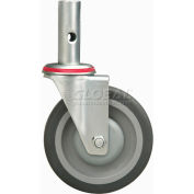 Replacement 5" Swivel Casters - Pair - For Global Industrial 2-in-1 & 3-in-1 Hand Trucks