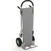 Carpeted Aluminum Snap-On Deck for Global Industrial Junior Aluminum 2-in-1 Hand Trucks