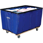 Global Industrial™ Panier Bulk Truck, Vinyl, 8 Bushel Capacity, Blue
