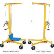 Capacité portable de chantier Crane LIFTER-2 500 Lb