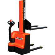PrestoLifts™ PowerStak™ Fully Powered Stacker PPS2200-62NFO-21 2200 Lb. 62" Lift