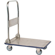 Wesco® pliant inox plate-forme camion 270457 29 x 19 440 lb Cap.