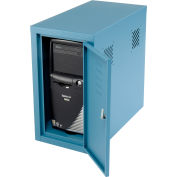 Industrial™ global sécurité informatique CPU inclus armoire side-car, bleu