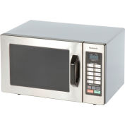 Panasonic® NE-1054F, Microwave Oven, 0.8 Cu. Ft., 1000 Watt, Keypad Control