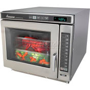Amana® RC30S2, Commercial Microwave, 1.0 Cu. Ft., 3000 Watt, Keypad Control