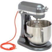 KitchenAid® KSM8990DP Commercial 8 pintes bol mélangeur, étain foncé