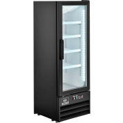 Nexel® Merchandiser Refrigerator, 1 Glass Door, 9.1 Cu. Ft.