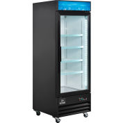 Nexel® Merchandiser Réfrigérateur, 1 portes vitrées, 23 pi³