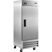Réfrigérateur commercial Nexel®, 1 portes, 29 po l x 32-1/4 po P x 82-1/2 po H, 23 pi³