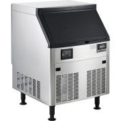 Nexel® Self Contained Under Counter Ice Machine, Air Cooled, 160 Lb. Production/24 Hrs.