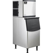 Nexel® Modular Ice Machine With Storage Bin, Air Cooled, 350 Lb. Production/24 Hrs.