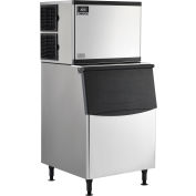 Nexel® machine à glace modulaire avec bac de stockage, refroidi à l’air, 500 lb production/24 h.