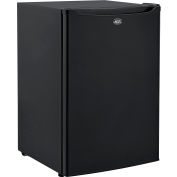 Nexel® Compact Upright Freezer, Solid Door, 3.1 Cu. Ft., Black