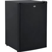 Nexel® Congélateur vertical compact, Porte pleine, 3,1 pi³, Noir