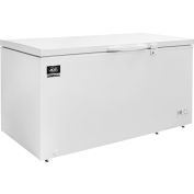 Nexel® Congélateur coffre, 15,4 pi³, blanc