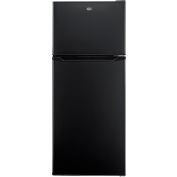 Nexel® Réfrigérateur et congélateur combiné, 10 pi³, noir