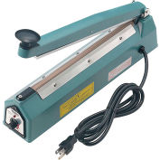 Global Industrial™ 12"Scellant à impulsion à main, largeur d’étanchéité de 2 mm