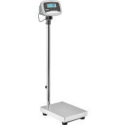 Global Industrial™ Industrial Bench & Floor Scale With LCD Indicator, 330 lb x 0,1 lb