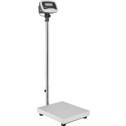 Global Industrial™ Industrial Bench & Floor Scale With LCD Indicator ...