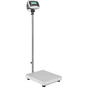 Global Industrial Industrial Bench & Floor Scale With LCD Indicator, 660 lb x 0.25 lb