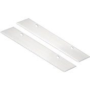 Lames de remplacement™ de coupe-bordures de protection de bord industrielles mondiales, 2/Pack
