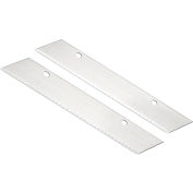 Global Industrial™ Edge Protector Cutter Replacement Blades, 2/Pack