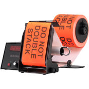 Global Industrial™ Automatic Label Dispenser for Up To 4"W x 9"L Labels