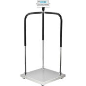 Balance médicale à main courante industrielle™ mondiale, capacité de 660 lb, 20-1/2"L x 20-1/2"W