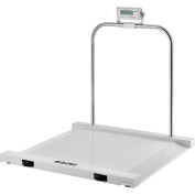 ™ Échelle industrielle mondiale pour fauteuils roulants, capacité de 1 000 lb, 41-5/16"L x 38-1/4"W