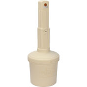 Global Industrial™ Beige Outdoor Ashtray - 5 Gallon