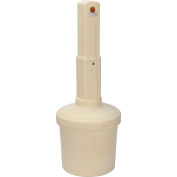 Cendrier extérieur industriel™ mondial, 5 gallons, beige