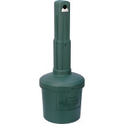 Global Industrial™ Outdoor Ashtray, 5 Gallon, Green