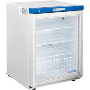 Global Industrial™ Undercounter Laboratory Refrigerator, 4.2 Cu.Ft., Glass Door