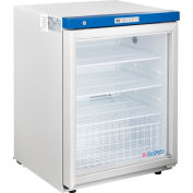 Réfrigérateur de laboratoire industriel™ mondial sous comptoir, 4,2 pi³, porte vitrée