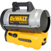 DeWalt DXH70CFA - Forced Air Propane Heater - 68000 BTU Hybrid 20V Cordless Battery or Plug-in