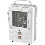 Global Industriel™ Chauffage électrique portable de style laiterie, 120V, 1500W